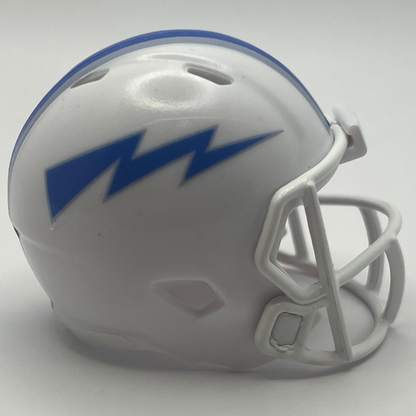 Custom Air Force Falcons Pocket Pro Helmet White Mountain West
