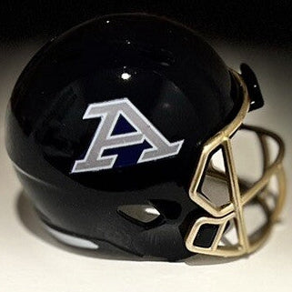Custom Akron Zips Pocket Pro Helmet Navy Blue MAC