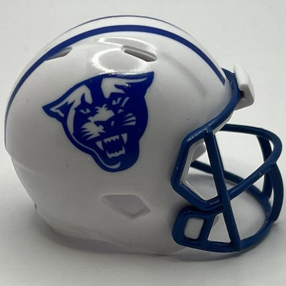 Custom Georgia State Panthers Pocket Pro Helmet White Sun Belt
