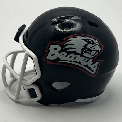 Custom Oregon State Beavers Pocket Pro Helmet Black Pac-12