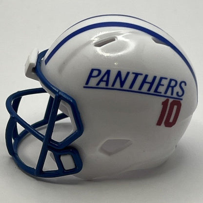 Custom Georgia State Panthers Pocket Pro Helmet White Sun Belt