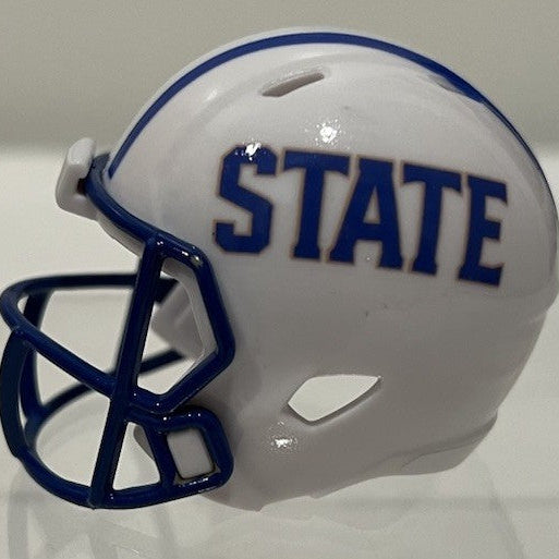 Custom Colorado State Rams Pocket Pro Helmet White Pac-12 – Pocket Pro Nation