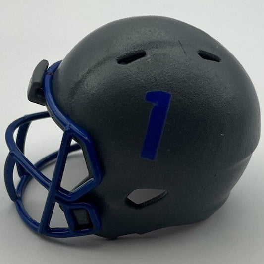 Custom Memphis Tigers Pocket Pro Helmet Gray American Conference