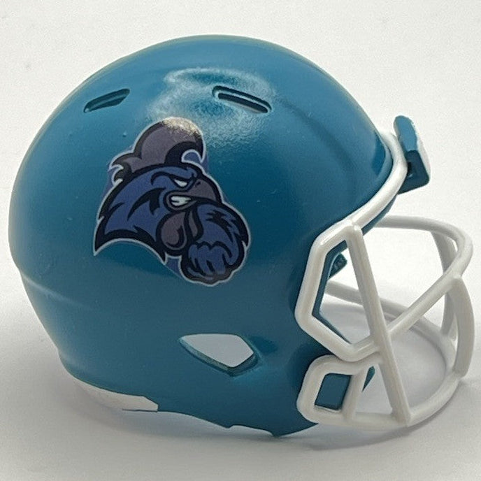 Custom Coastal Carolina Chanticleers Pocket Pro Helmet Teal Sun Belt