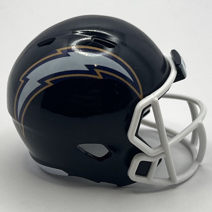 Custom Kent State Golden Flashes Pocket Pro Helmet Navy Blue MAC