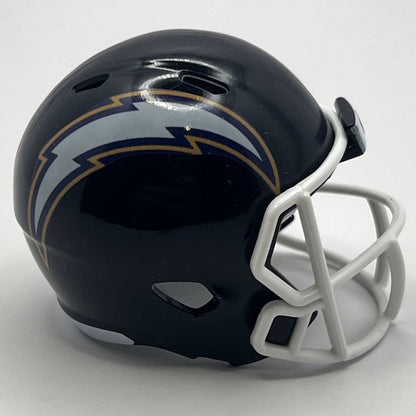 Custom Kent State Golden Flashes Pocket Pro Helmet Navy Blue MAC