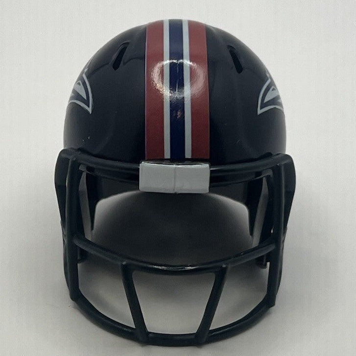 Custom UTSA Roadrunners Pocket Pro Helmet Navy Blue American Conference