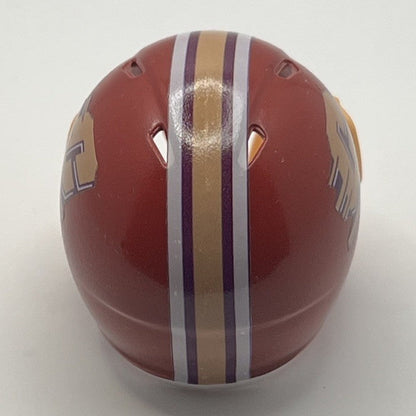 Custom Central Michigan Chippewas Pocket Pro Helmet Maroon MAC