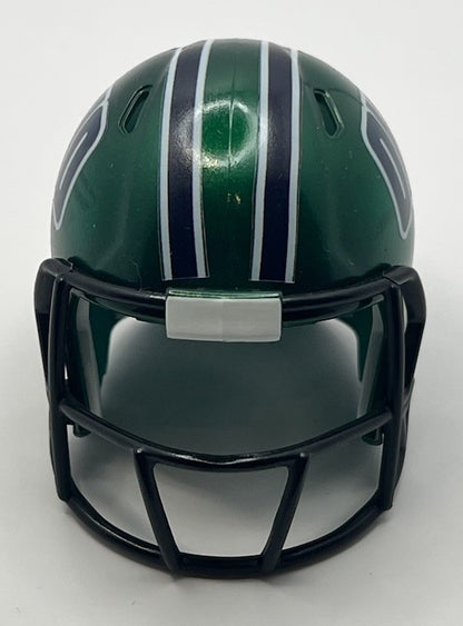 Custom Ohio Bobcats Pocket Pro Helmet Dark Green MAC