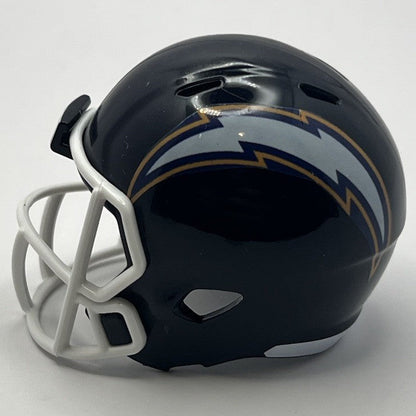 Custom Kent State Golden Flashes Pocket Pro Helmet Navy Blue MAC