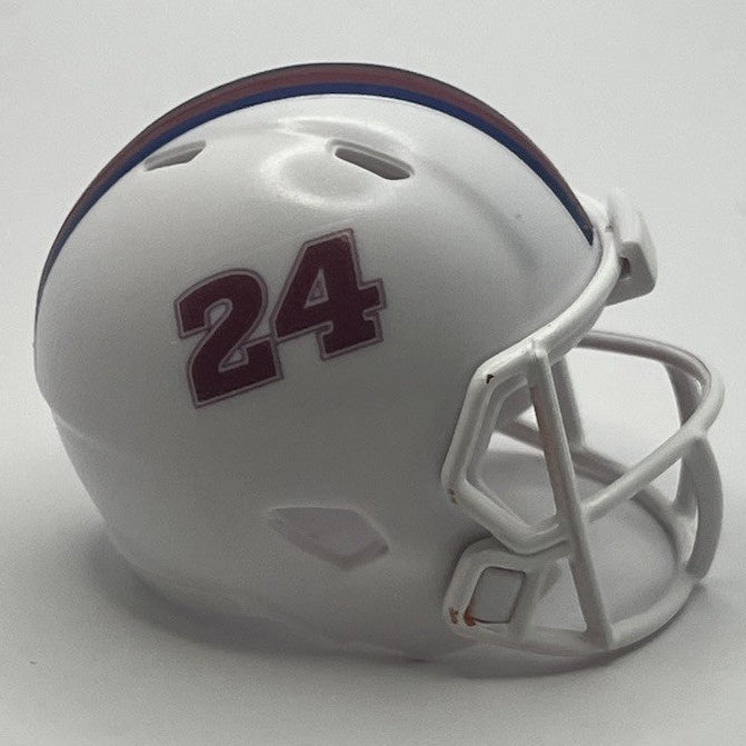 Custom FAU Owls Pocket Pro Helmet White American Conference
