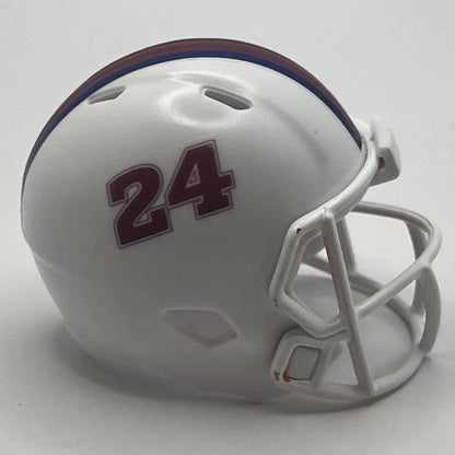 Custom FAU Owls Pocket Pro Helmet White American Conference