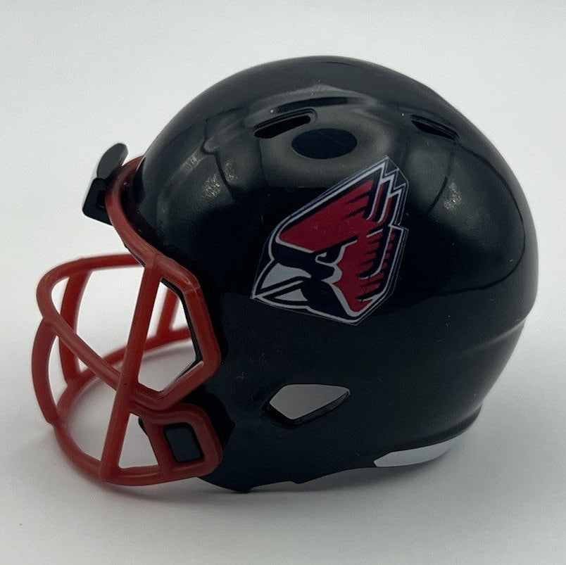 Custom Ball State Cardinals Pocket Pro Helmet Black MAC