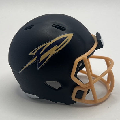 Custom Toledo Rockets Pocket Pro Helmet Matte Navy Blue MAC