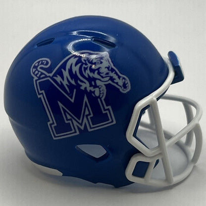 Custom Memphis Tigers Pocket Pro Helmet Blue American Conference