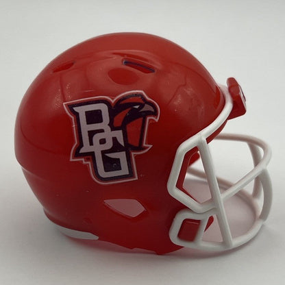 Custom Bowling Green Falcons Pocket Pro Helmet Orange MAC