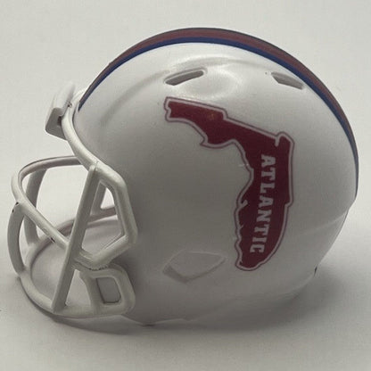Custom FAU Owls Pocket Pro Helmet White American Conference