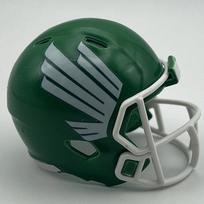 Custom North Texas Mean Green Pocket Pro Helmet Green American Conference