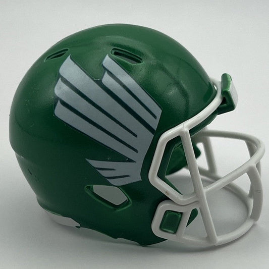 Custom North Texas Mean Green Pocket Pro Helmet Green American Conference