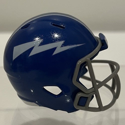 Custom Air Force Falcons Pocket Pro Helmet Blue Mountain West