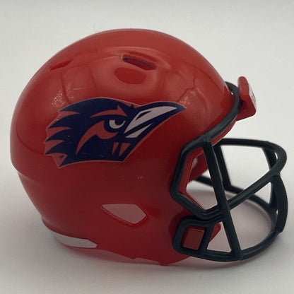 Custom UTSA Roadrunners Pocket Pro Helmet Orange American Conference