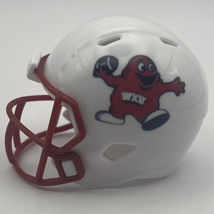 Custom Western Kentucky Hilltoppers Pocket Pro Helmet White Conference USA