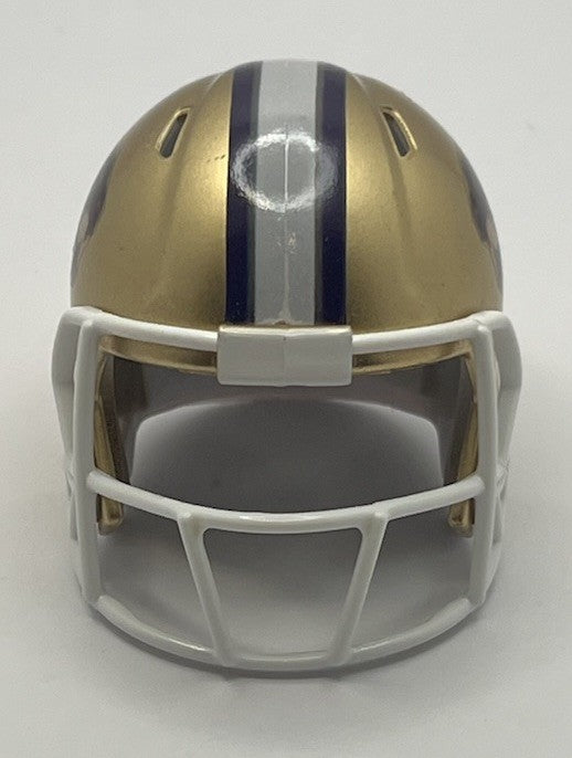 Custom Texas State Bobcats Pocket Pro Helmet Gold Pac-12