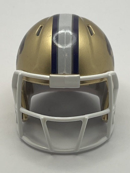 Custom Texas State Bobcats Pocket Pro Helmet Gold Pac-12