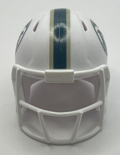 Custom Colorado State Rams Pocket Pro Helmet White Pac-12