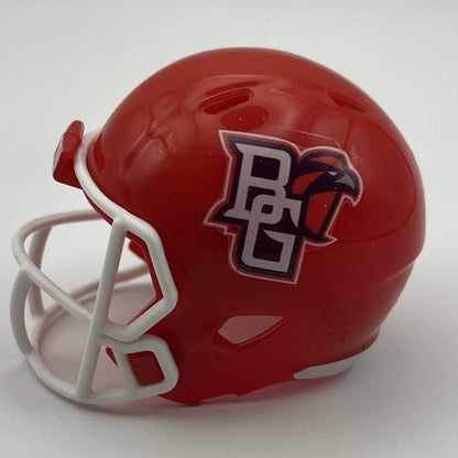 Custom Bowling Green Falcons Pocket Pro Helmet Orange MAC