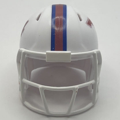 Custom FAU Owls Pocket Pro Helmet White American Conference