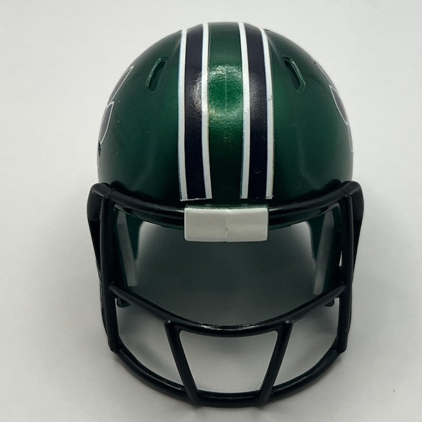 Custom Ohio Bobcats Pocket Pro Helmet Dark Green MAC
