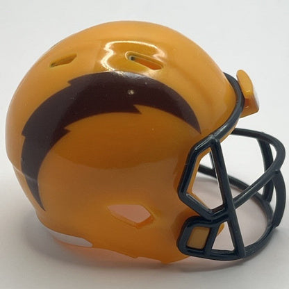 Custom Kent State Golden Flashes Pocket Pro Helmet Yellow MAC