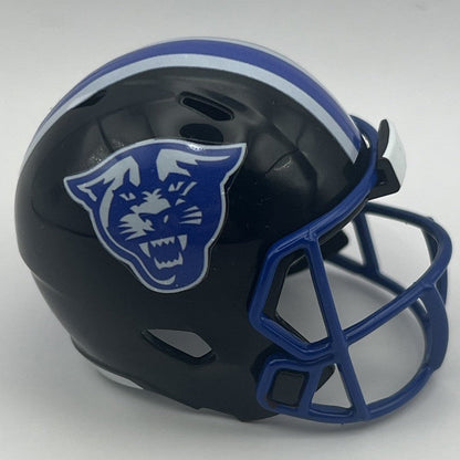 Custom Georgia State Panthers Pocket Pro Helmet Black Sun Belt