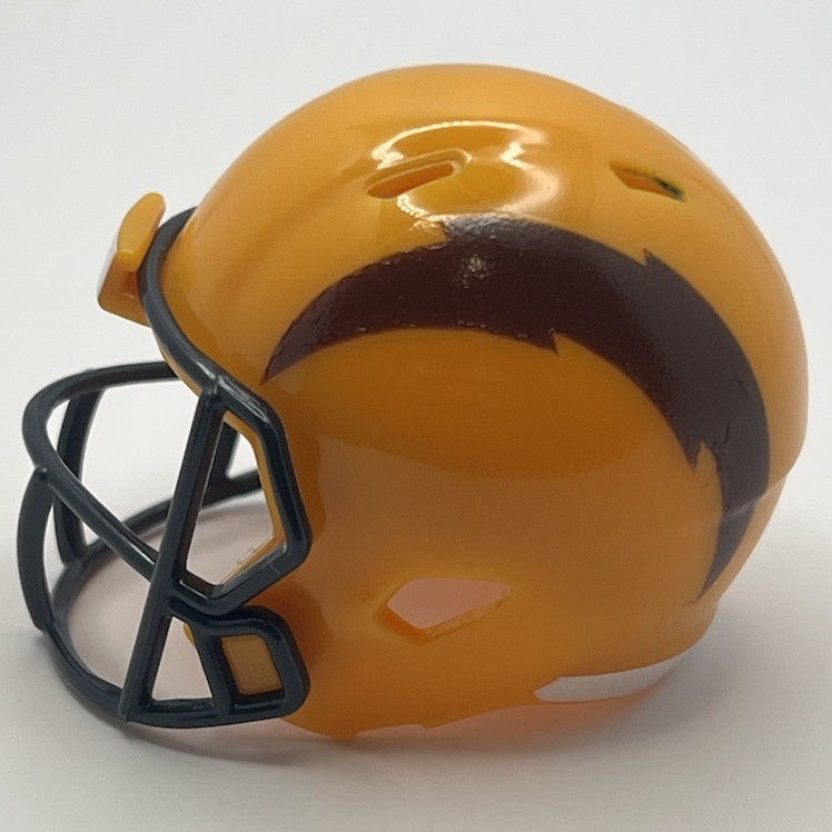Custom Kent State Golden Flashes Pocket Pro Helmet Yellow MAC