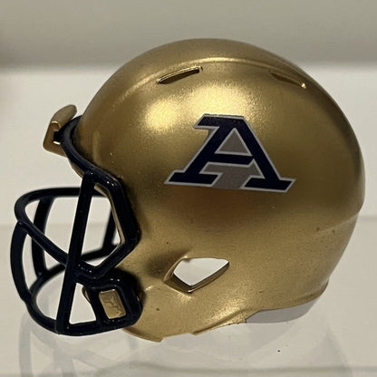 Custom Akron Zips Pocket Pro Helmet Gold MAC