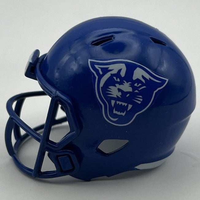 Custom Georgia State Panthers Pocket Pro Helmet Blue Sun Belt