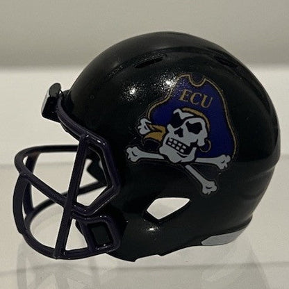 Custom ECU Pirates Pocket Pro Helmet Black American Conference