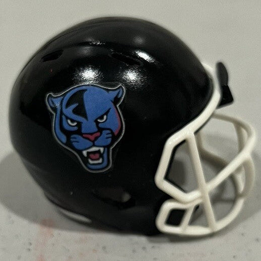 Custom FIU Panthers Pocket Pro Helmet Black Conference USA