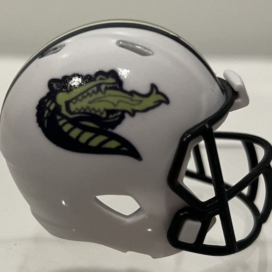 Custom UAB Blazers Pocket Pro Helmet White American Conference