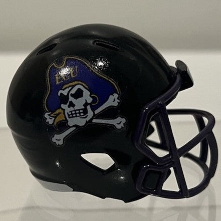 Custom ECU Pirates Pocket Pro Helmet Black American Conference