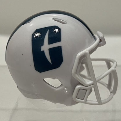 Custom Charlotte 49ers Pocket Pro Helmet White American Conference